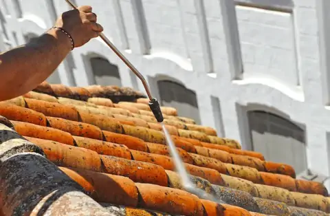 Nettoyage de toitures - Ranspach-le-Haut